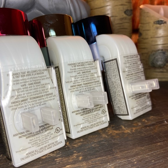 NEW BBW Two-toned night light wallflower plugs - Picture 7 of 7